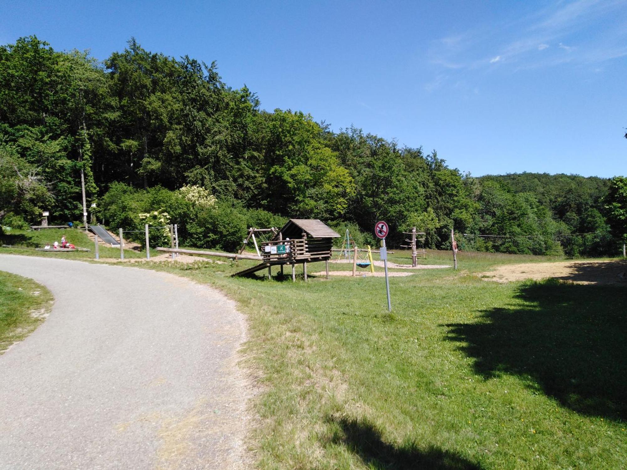 Ferienwohnung Mit Kleinem Garten Sonnenbuhl Exterior photo