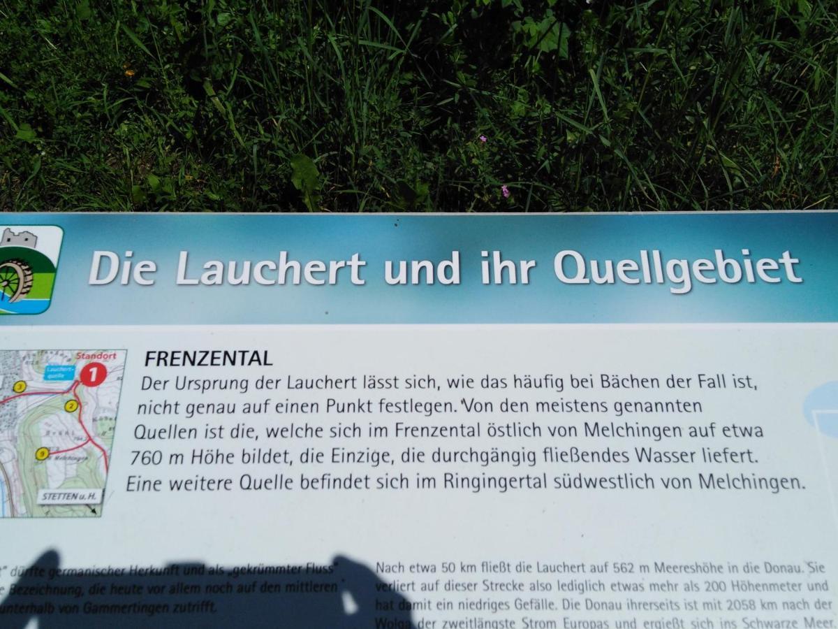 Ferienwohnung Mit Kleinem Garten Sonnenbuhl Exterior photo