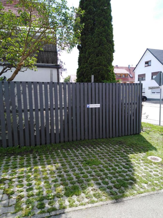 Ferienwohnung Mit Kleinem Garten Sonnenbuhl Exterior photo