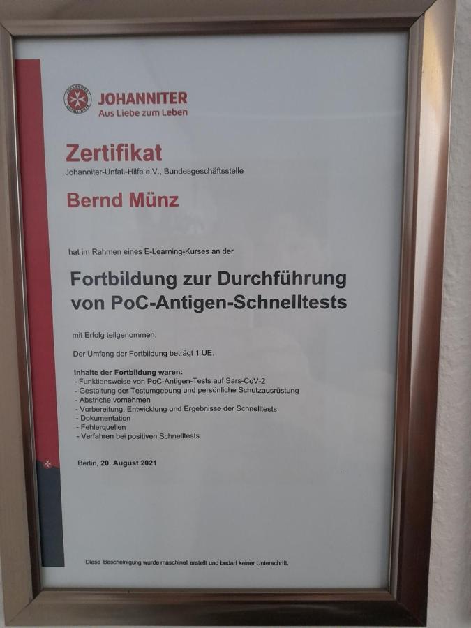 Ferienwohnung Mit Kleinem Garten Sonnenbuhl Exterior photo