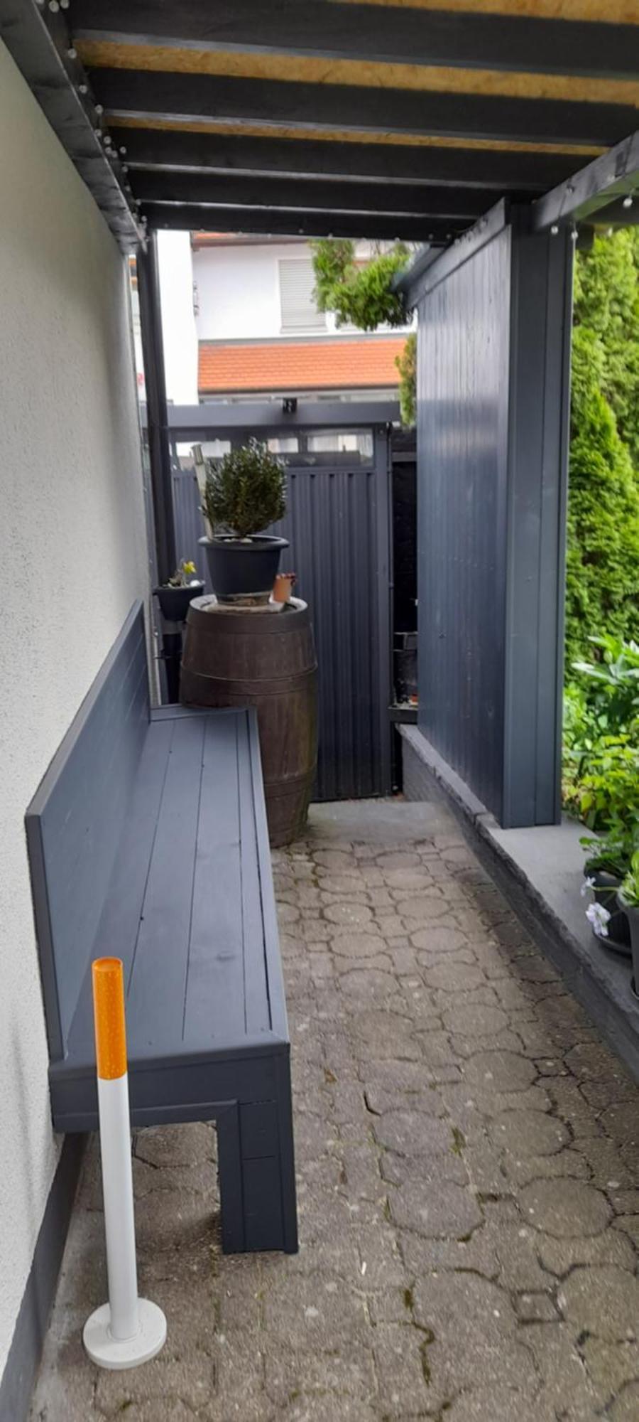 Ferienwohnung Mit Kleinem Garten Sonnenbuhl Exterior photo